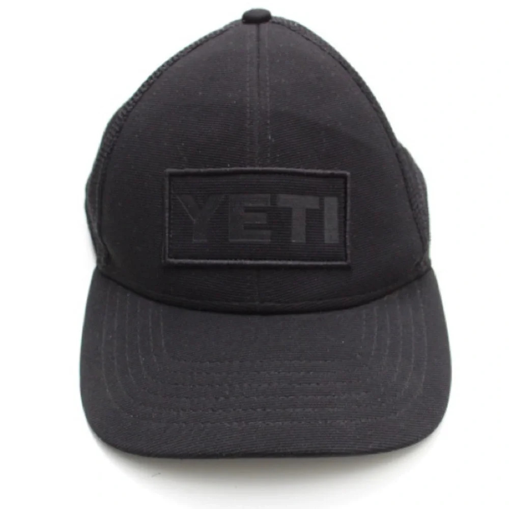 Yeti patch hat